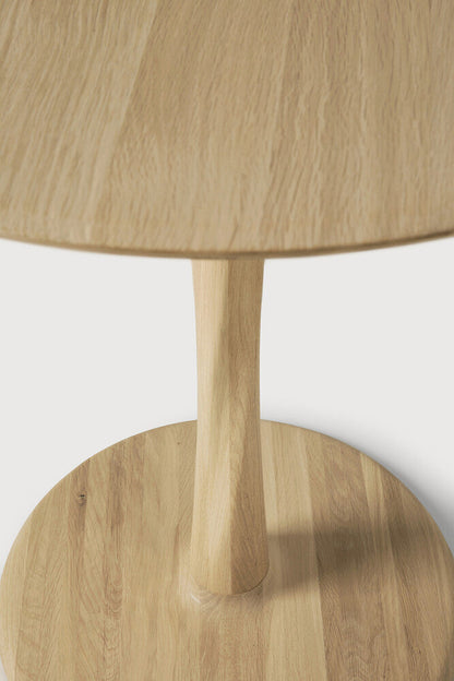 Oak Torsion Dining Table