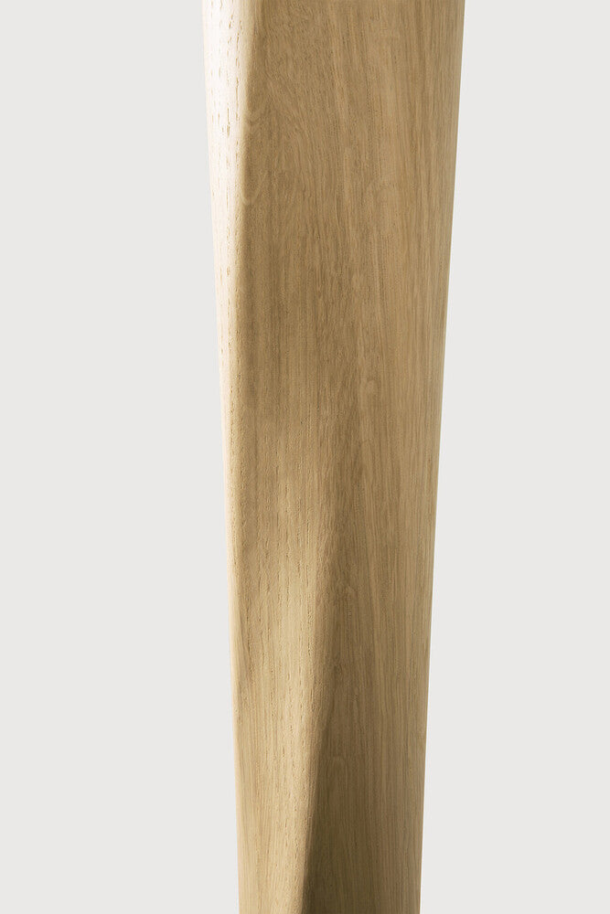 Oak Torsion Dining Table