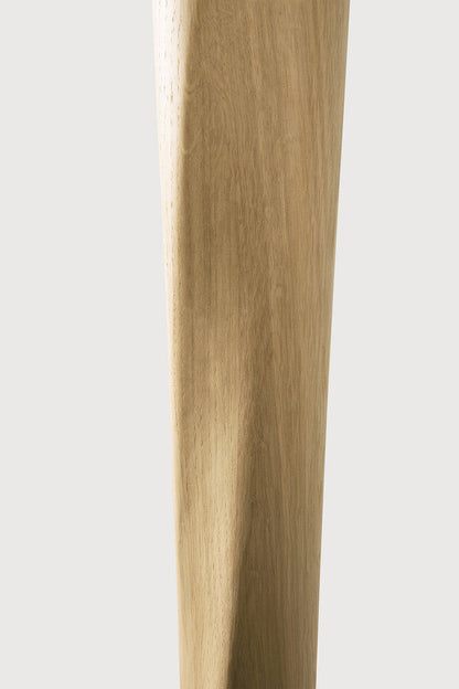 Oak Torsion Dining Table
