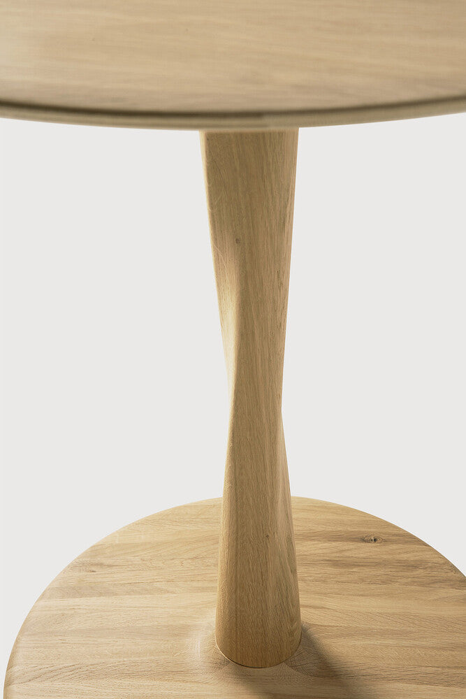 Oak Torsion Dining Table
