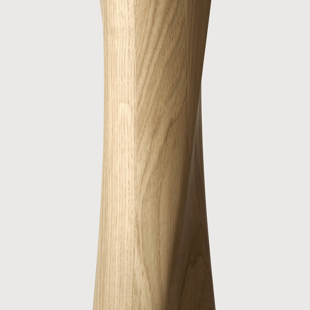 Oak Torsion Dining Table
