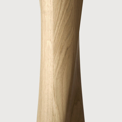 Oak Torsion Dining Table