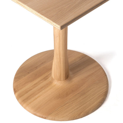 Square Oak Torsion dining table
