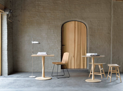 Square Oak Torsion dining table
