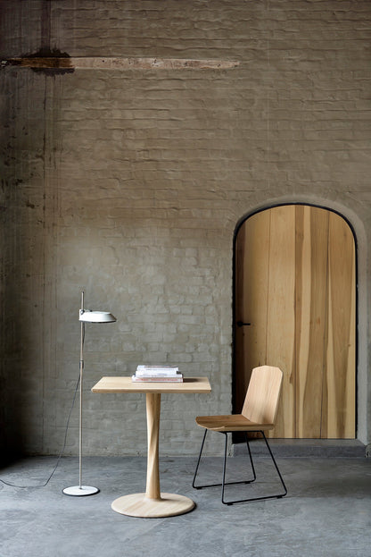 Square Oak Torsion dining table