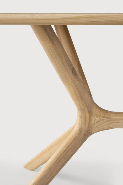 Oak X Dining Table