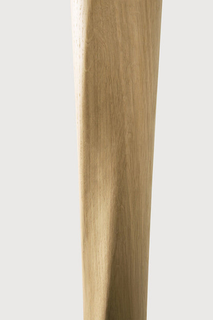 Oak Torsion Lounge Table