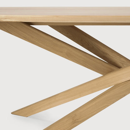 Oval Natural Mikado Dining Table