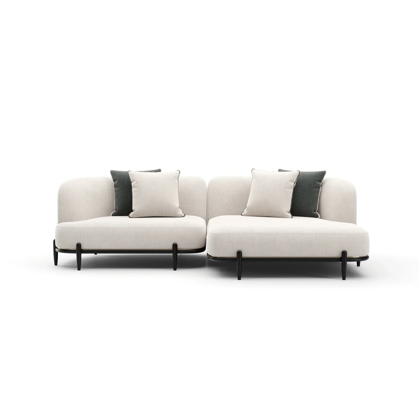 Madera Raf Small Chaise Sectional
