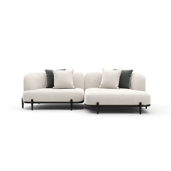 Madera Raf Small Chaise Sectional