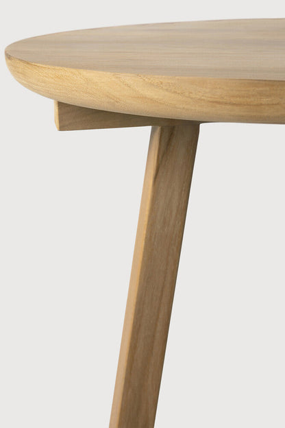 Oak Tripod Side Table