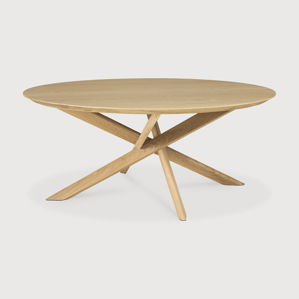 Round Mikado Coffee Table