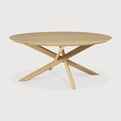 Round Mikado Coffee Table