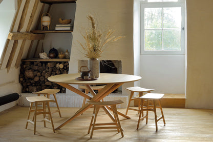 Round Mikado Coffee Table