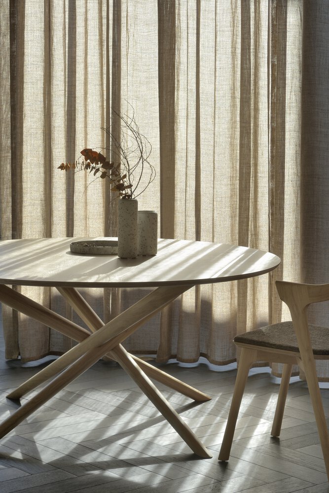 Round Mikado Coffee Table