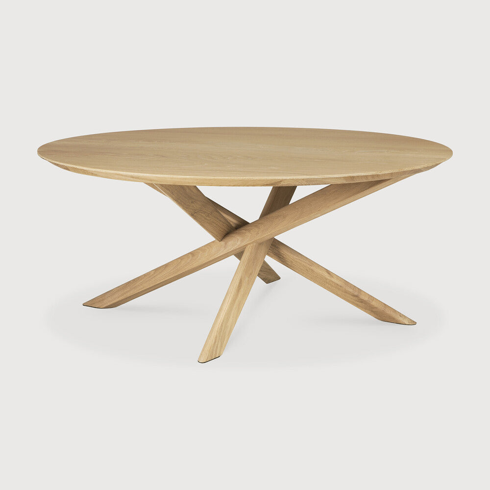 Round Mikado Coffee Table