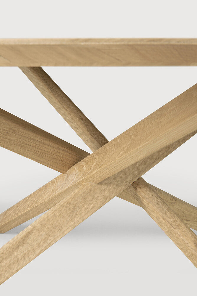 Round Mikado Coffee Table