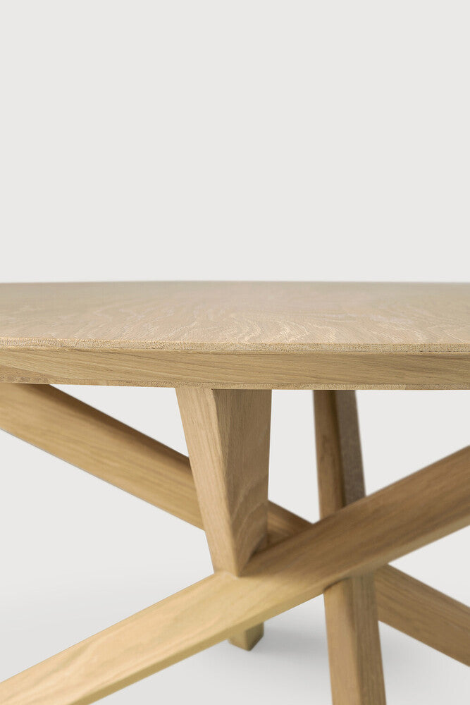 Round Mikado Coffee Table