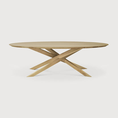 Oval Mikado Coffee Table
