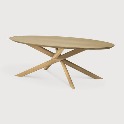 Oval Mikado Coffee Table