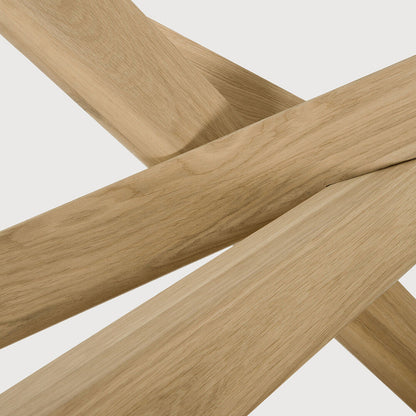 Oval Mikado Coffee Table