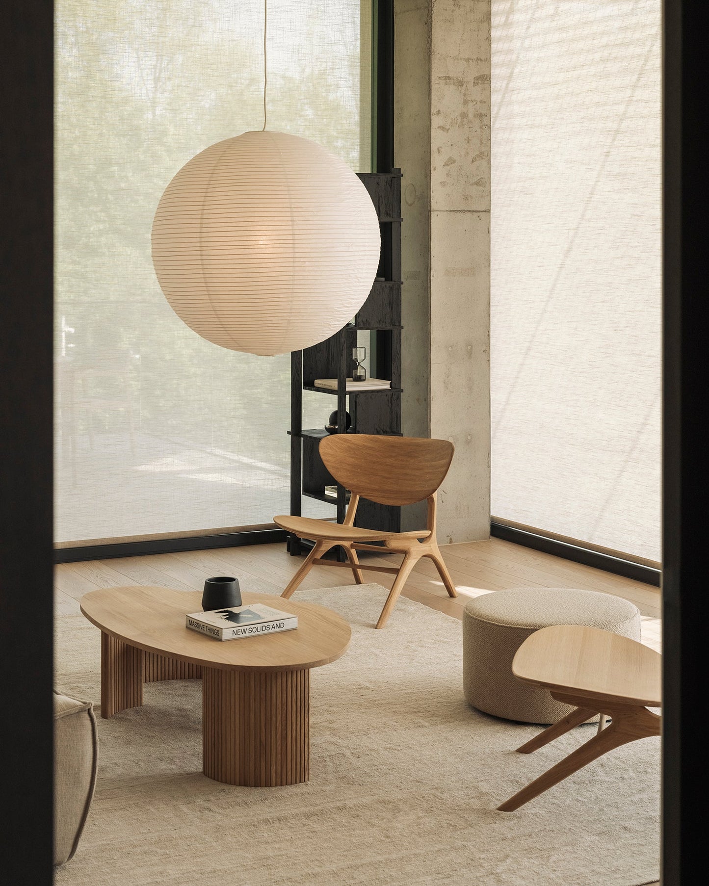 Boomerang Coffee Table