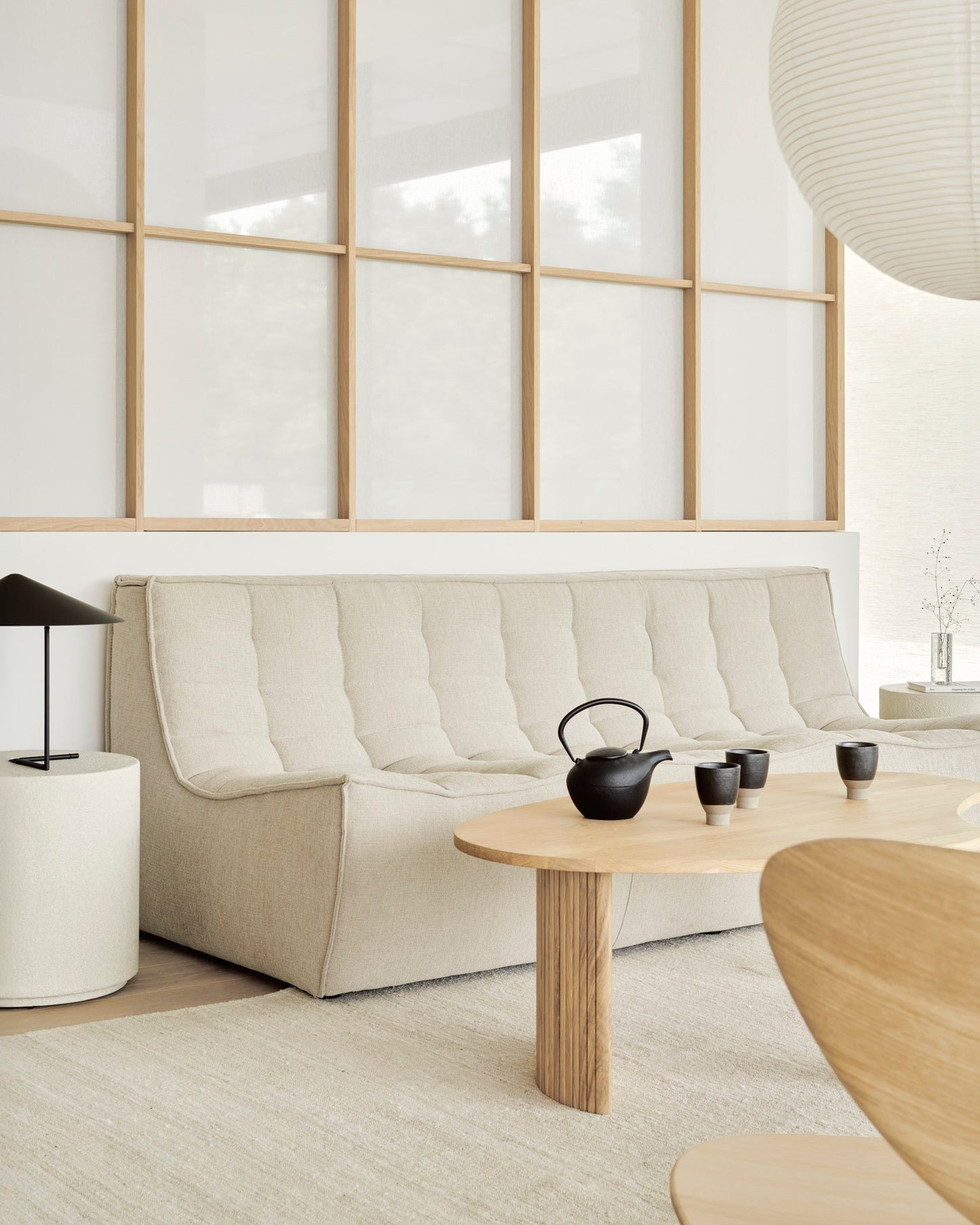 Boomerang Coffee Table
