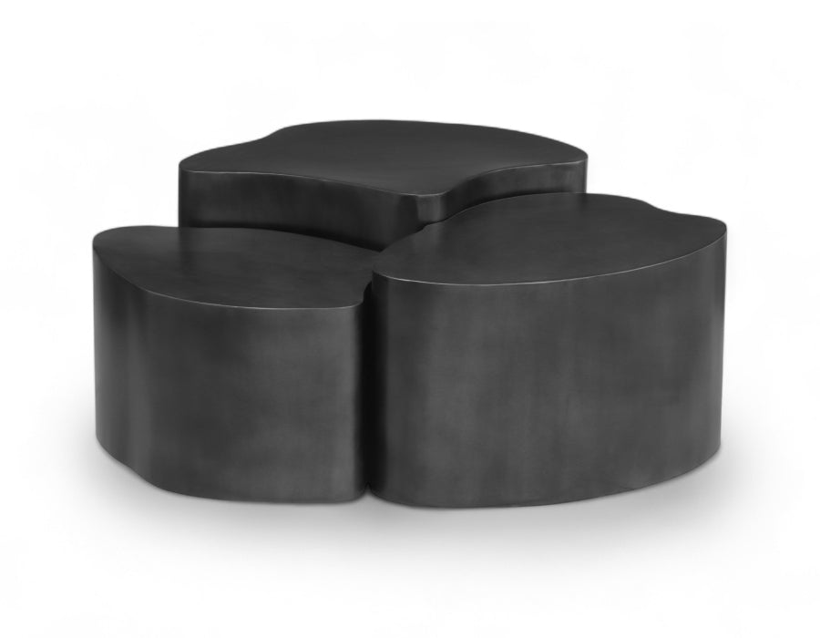 Banyan Iron Coffee Table - Black