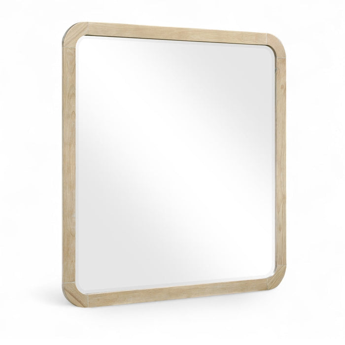 Annalise Solid Wood Framed Mirrors & Wall Decor - Natural