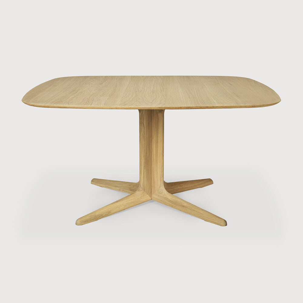 Square Oak Corto Dining Table