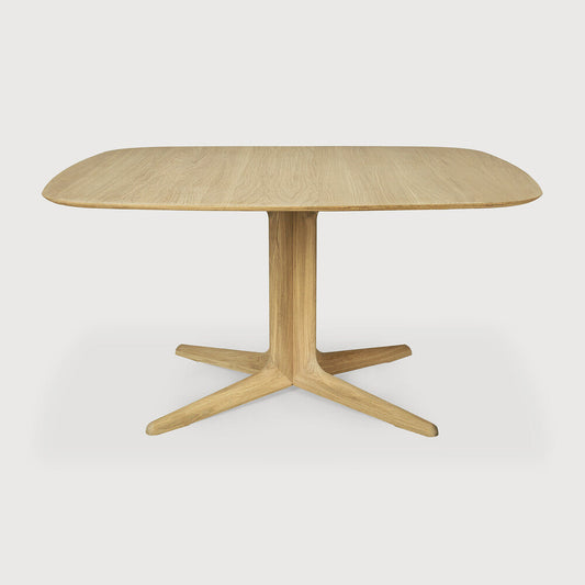 Square Oak Corto Dining Table