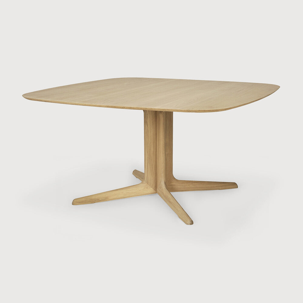 Square Oak Corto Dining Table