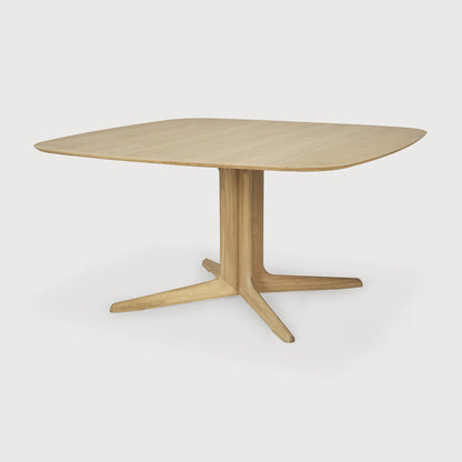 Square Oak Corto Dining Table
