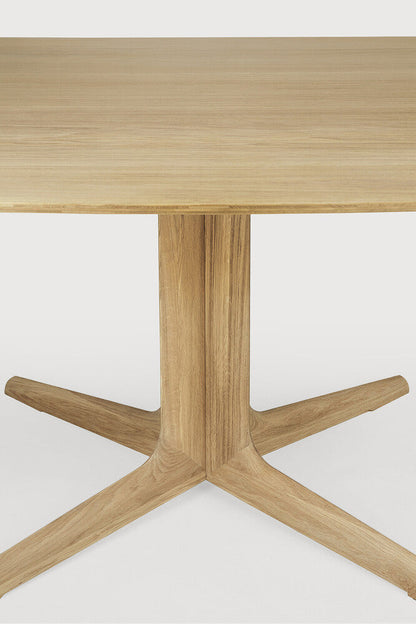 Square Oak Corto Dining Table