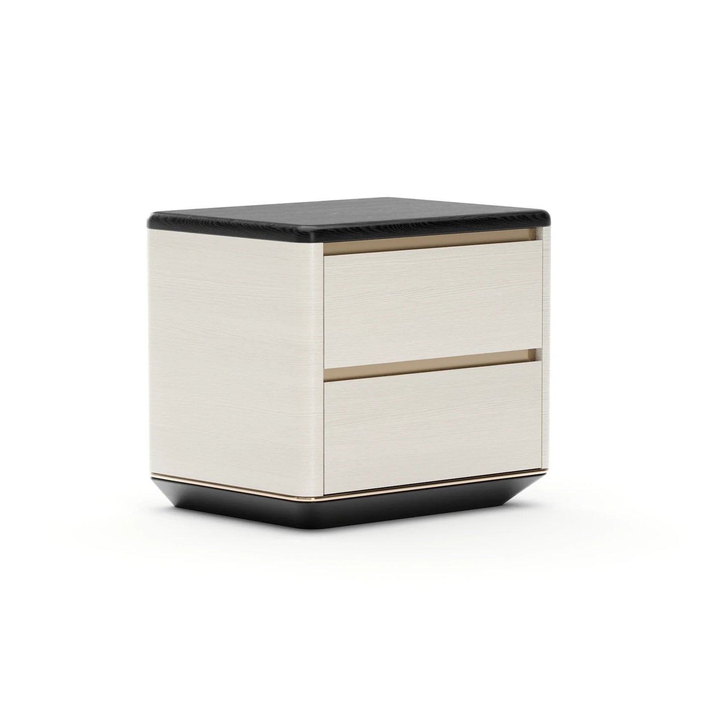 Madera Plinth Nighstand - Opal