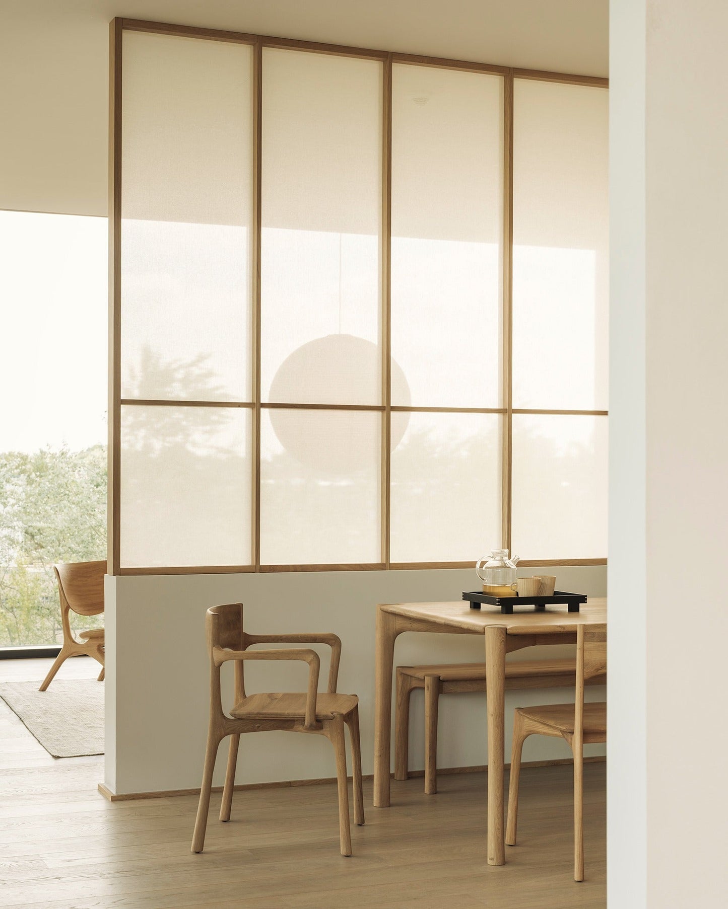 Natural PI Dining Table