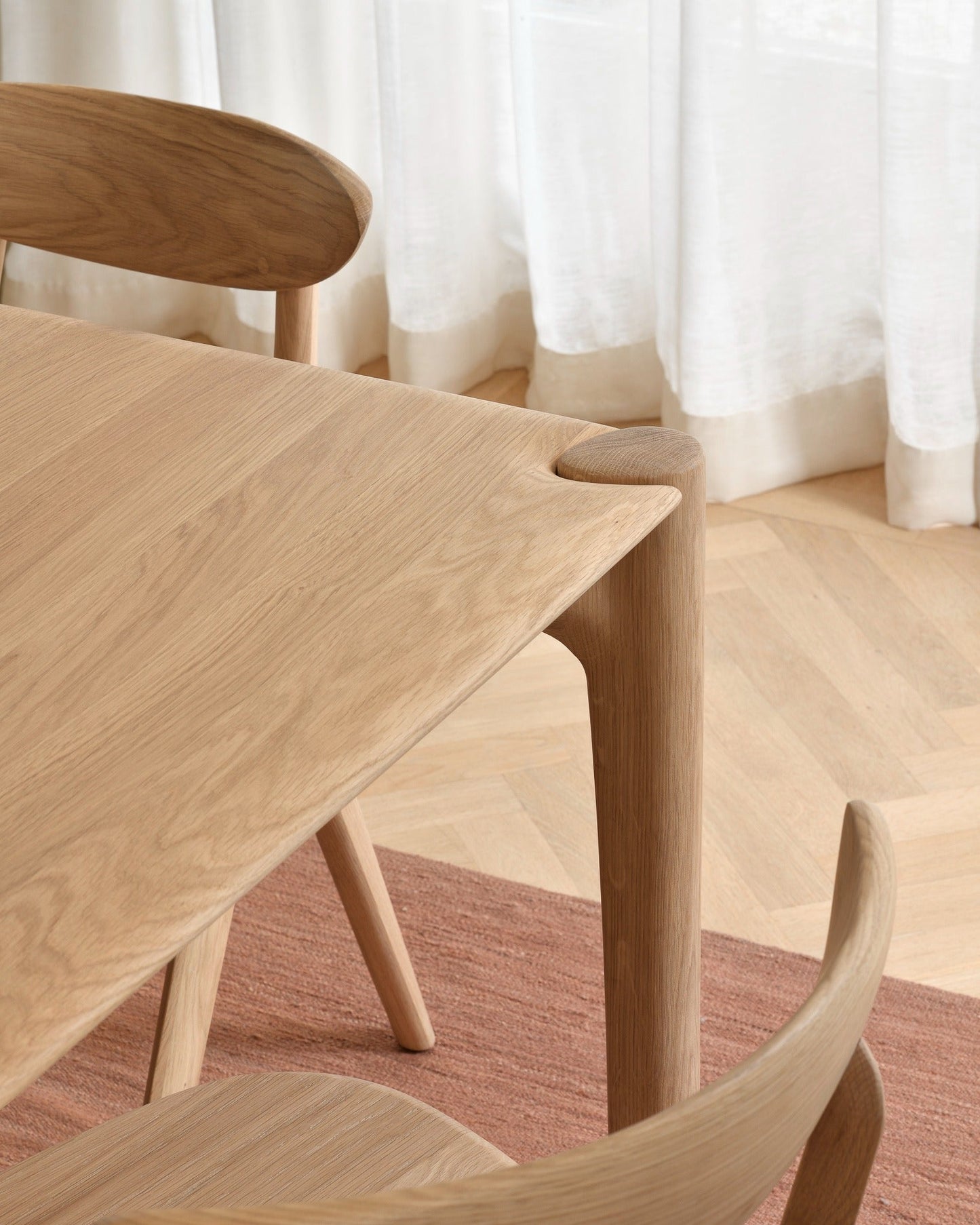 Natural PI Dining Table