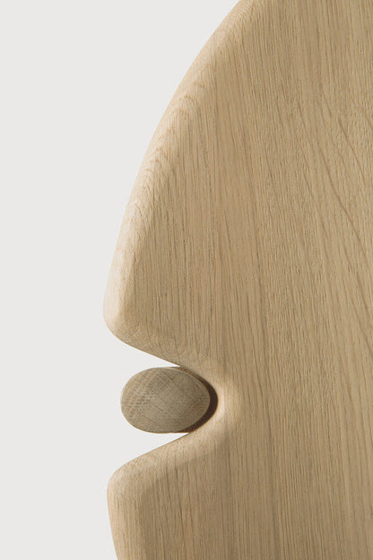 Oak PI Side Table