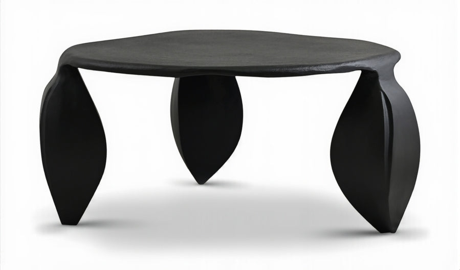 Pueblo Aluminum Coffee Table - Black