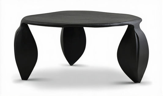 Pueblo Aluminum Coffee Table - Black