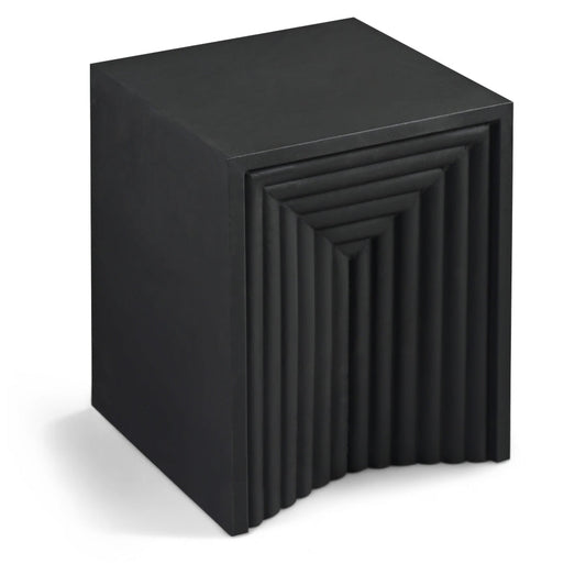 Centennial Iron End Table - Black