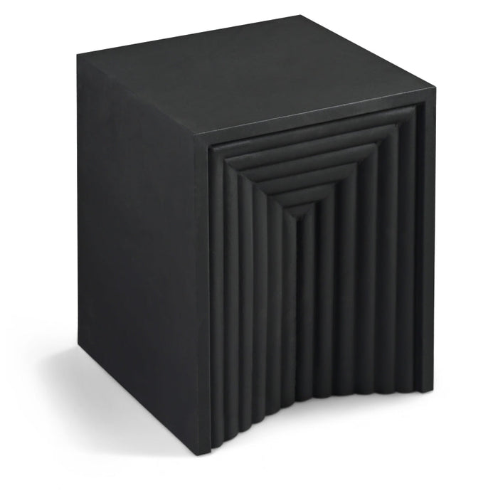 Centennial Iron End Table - Black