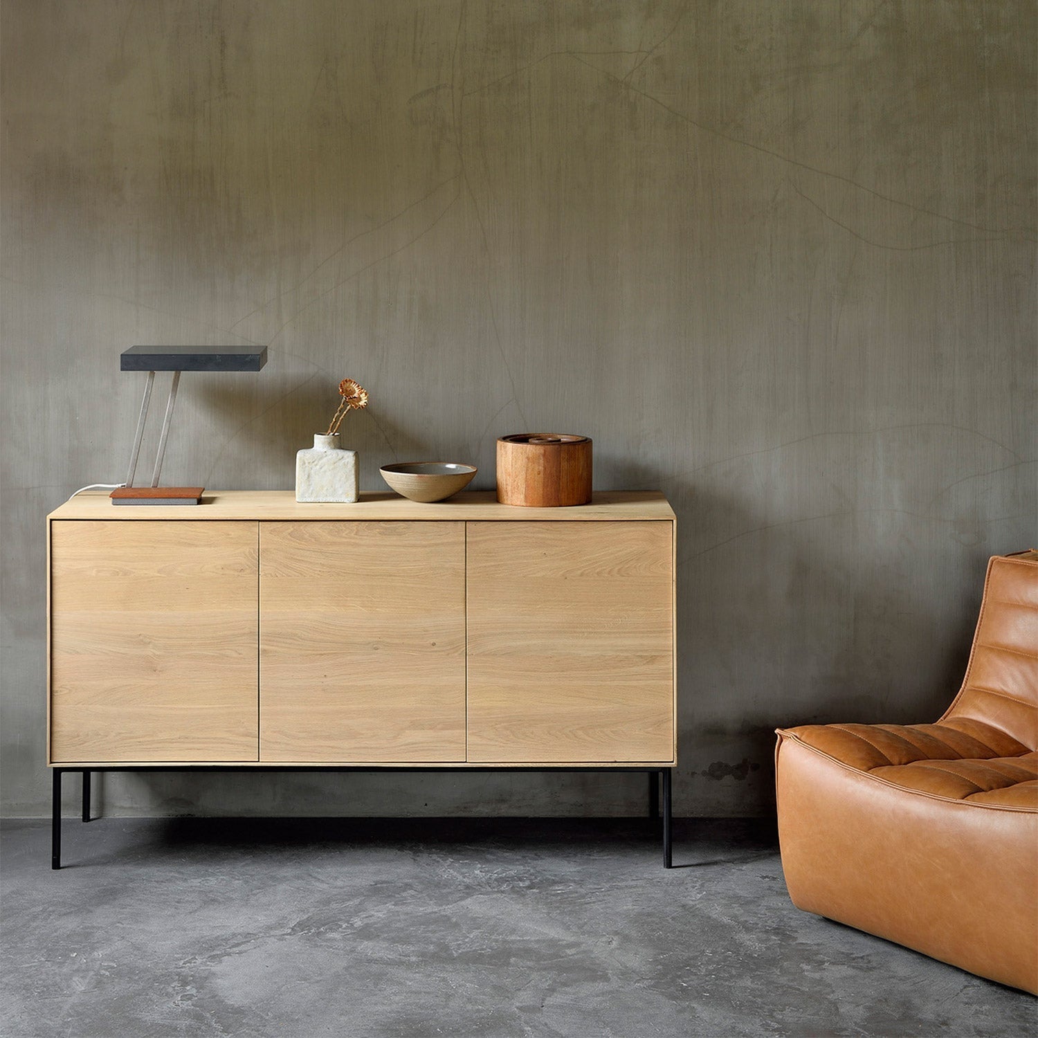 Whitebird 3 Door Sideboard