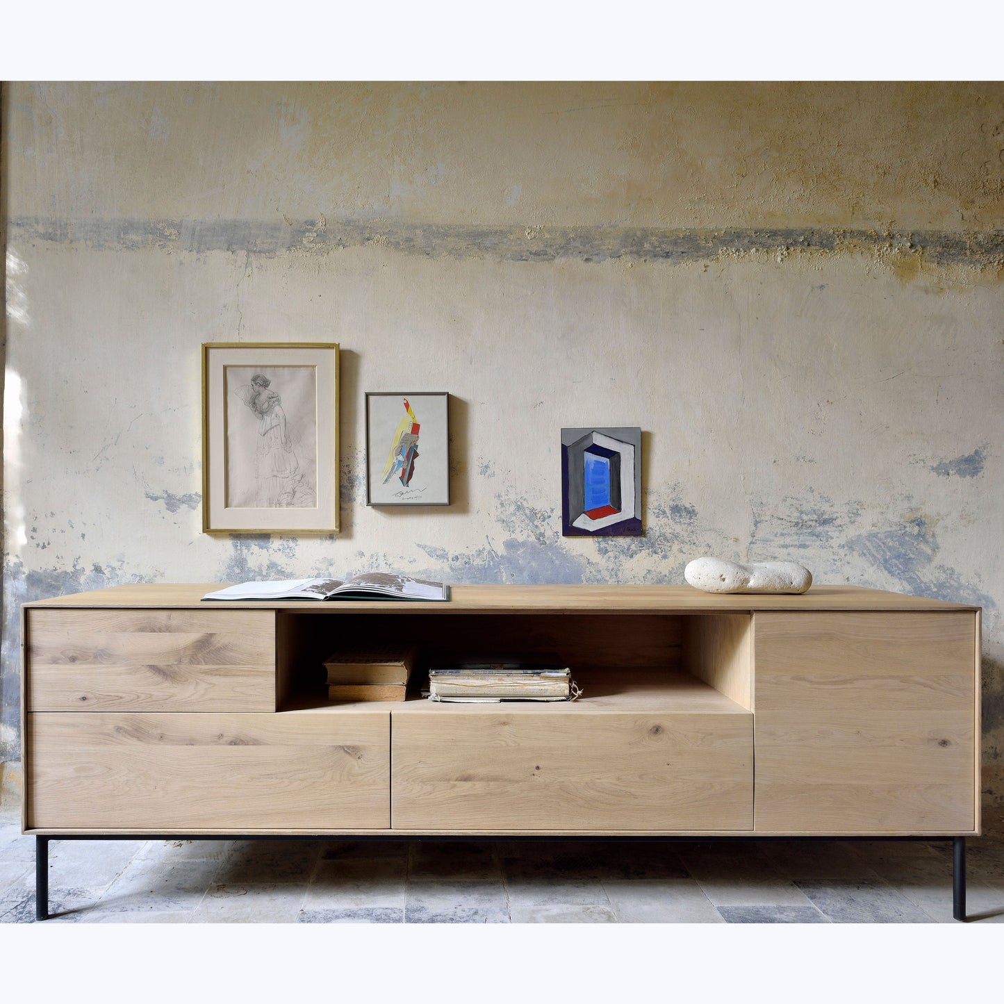 Whitebird Media Cabinet