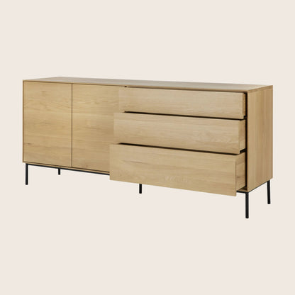 Whitebird 2 Door/3 Drawer Sideboard
