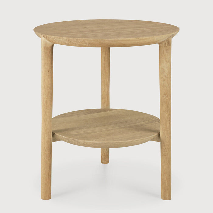 Oak Bok side table