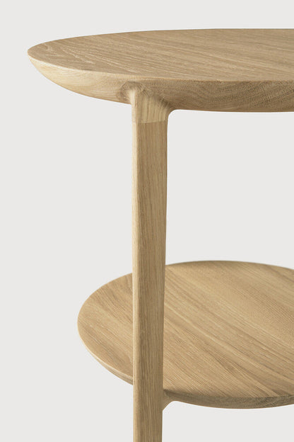Oak Bok side table