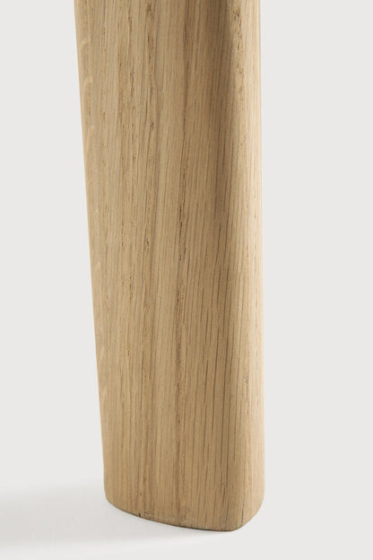 Oak Round Bok Extendable Dining Table