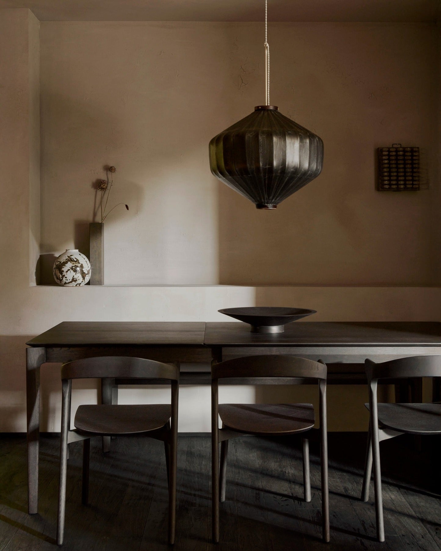 Brown Bok Extendable Dining Table