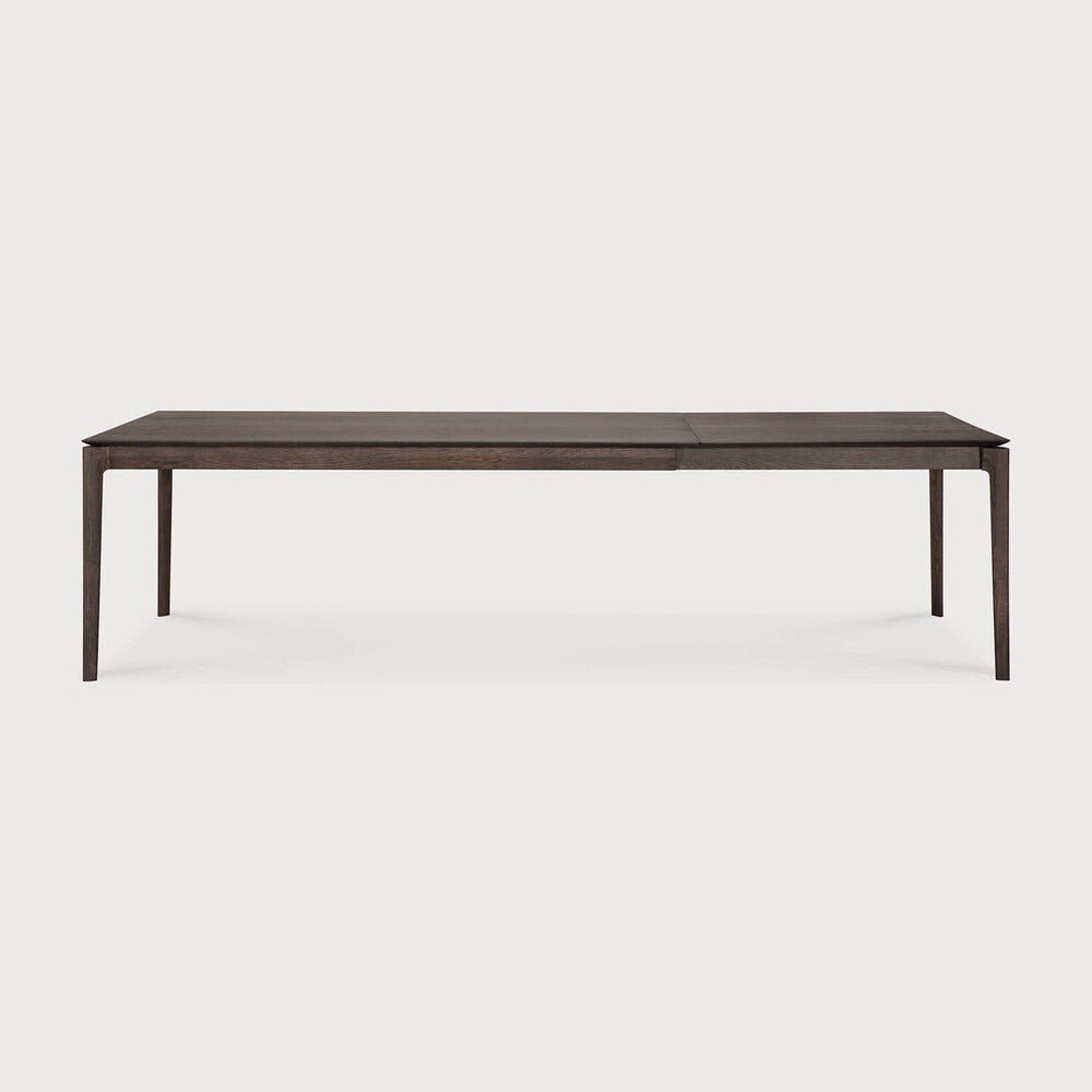 Brown Bok Extendable Dining Table